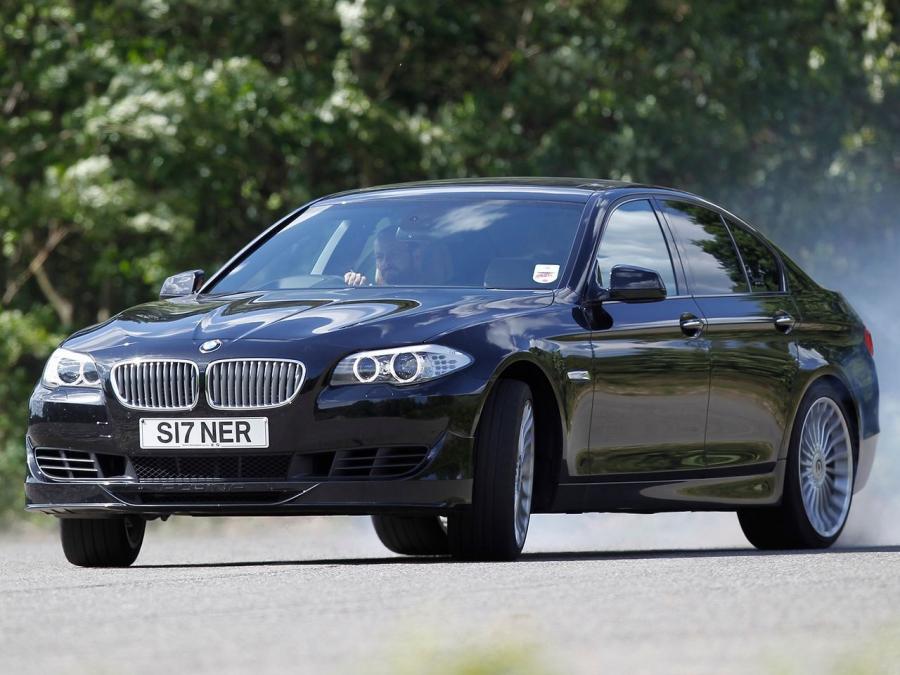  Alpina B5 Bi-Turbo Limousine (F10) 2010 года  (UK) (фото 18 из 21)